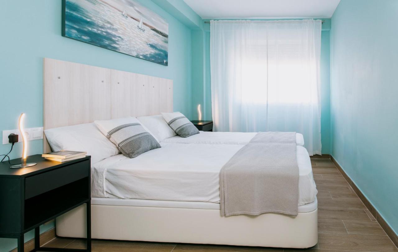A Casa Martinez Playa Sin Ascensor Apartman Mareny Barraquetas Kültér fotó