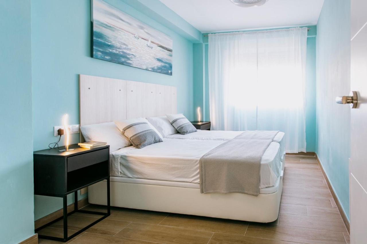 A Casa Martinez Playa Sin Ascensor Apartman Mareny Barraquetas Kültér fotó