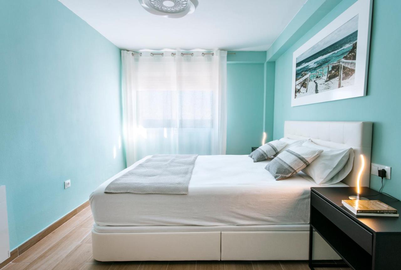 A Casa Martinez Playa Sin Ascensor Apartman Mareny Barraquetas Kültér fotó