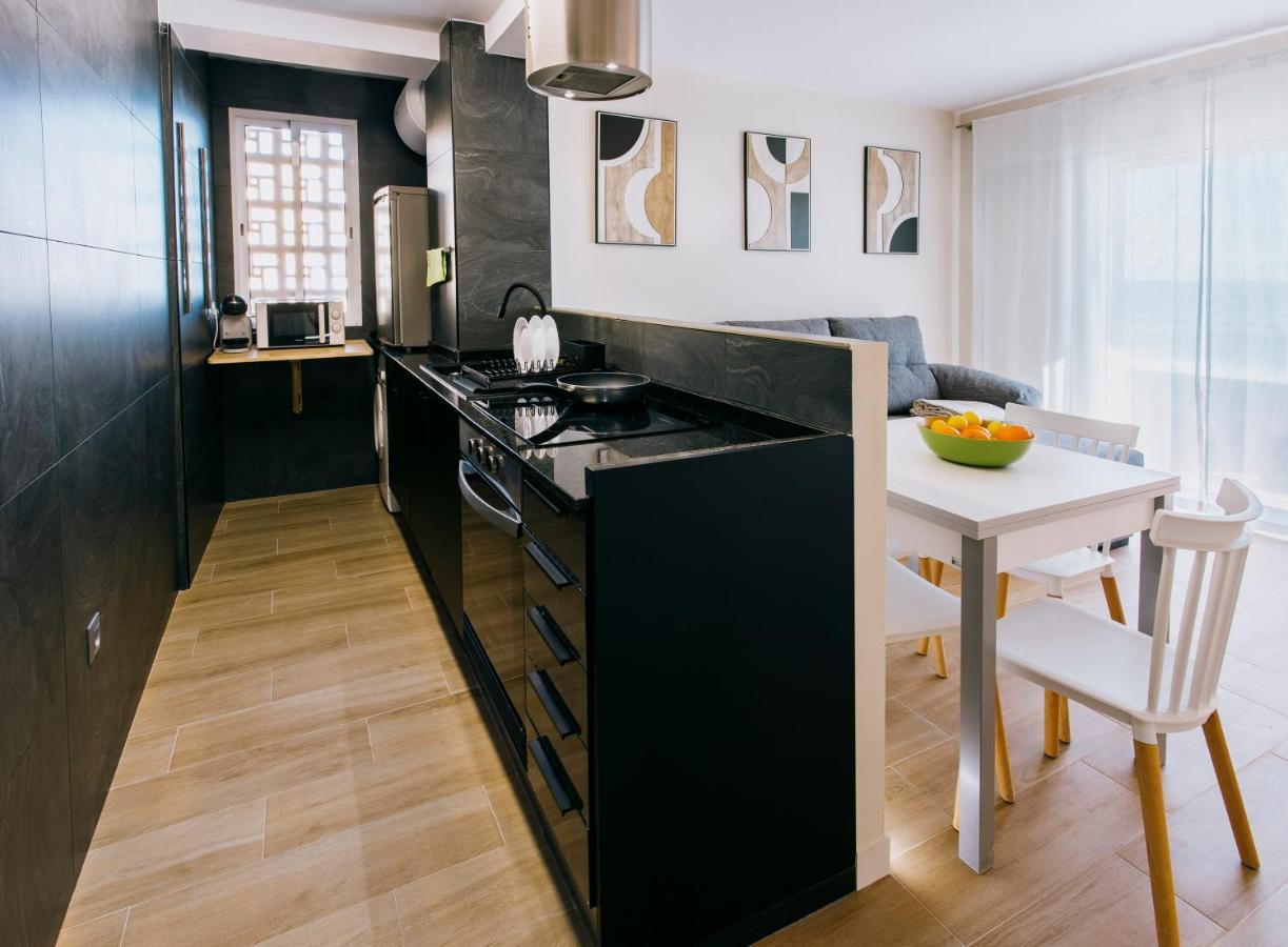 A Casa Martinez Playa Sin Ascensor Apartman Mareny Barraquetas Kültér fotó