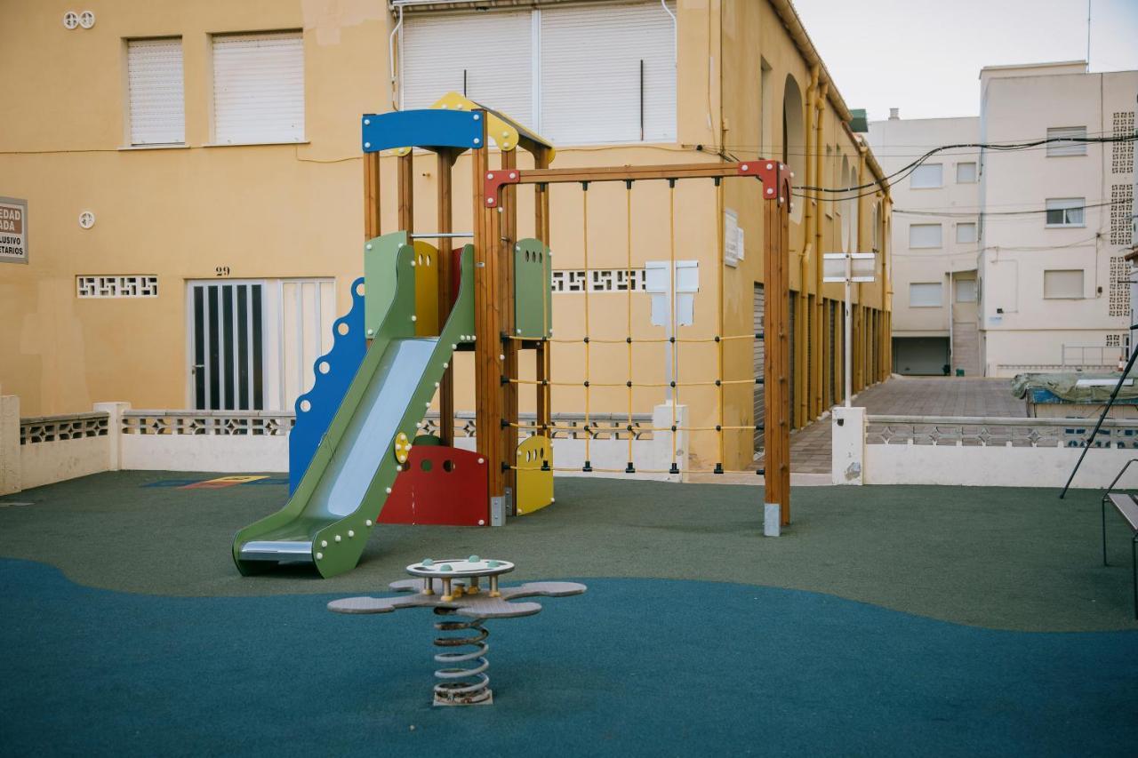 A Casa Martinez Playa Sin Ascensor Apartman Mareny Barraquetas Kültér fotó
